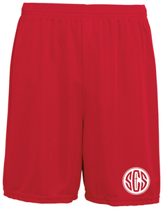 Augusta Sportswear Octane Shorts - Red