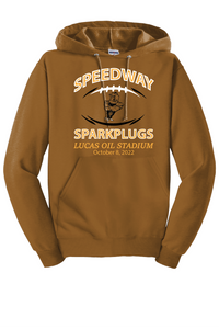 Speedway Football & Cheer Golden Pecan Sweatshirts