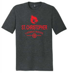 St. Christopher District Made Perfect Tri T-Shirt - Black Frost