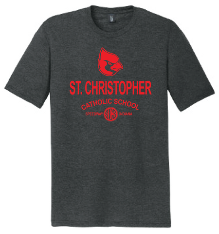 St. Christopher District Made Perfect Tri T-Shirt - Black Frost