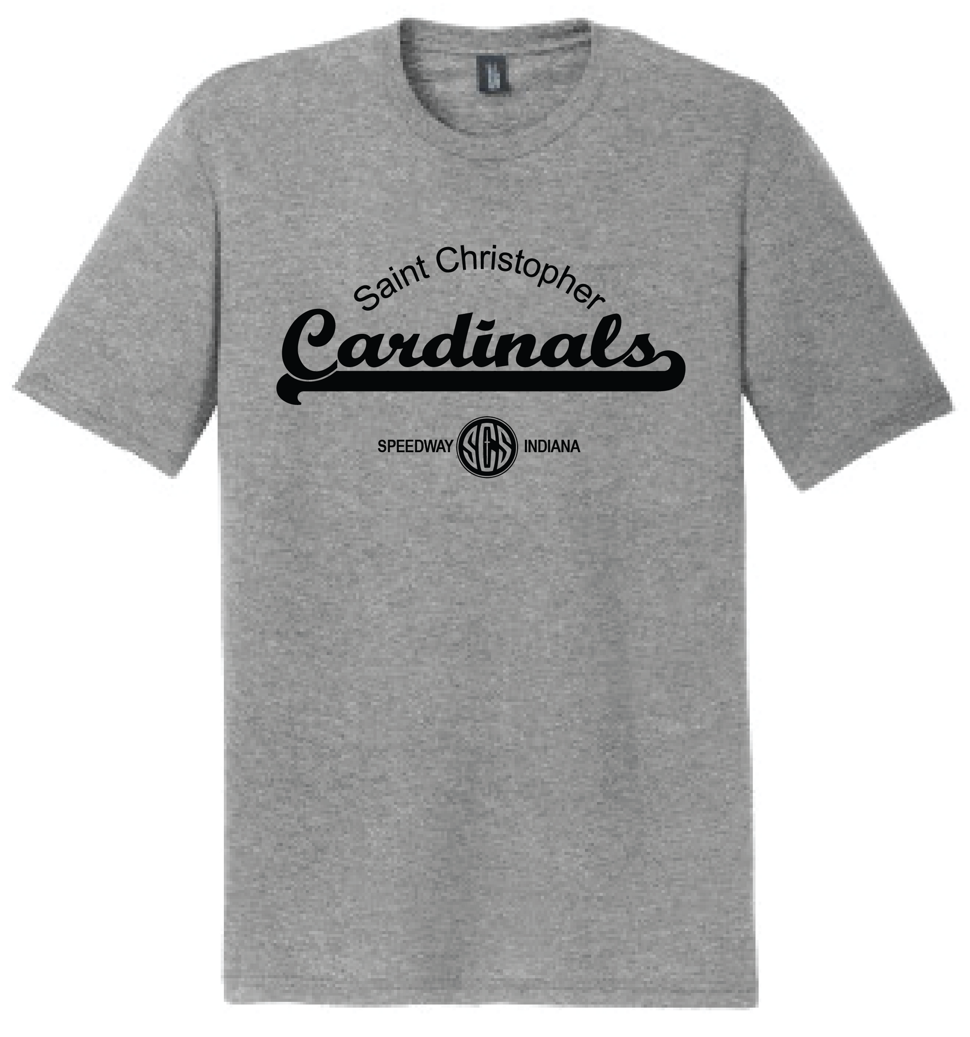 St. Christopher District Made Perfect Tri T-Shirt - Grey Frost